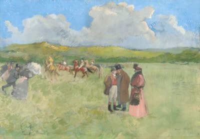 La pista de carreras de Jean Louis Forain