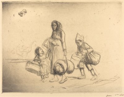 El regreso a casa de Jean Louis Forain