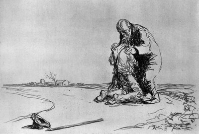 El regreso del hijo pródigo, 1925 de Jean Louis Forain