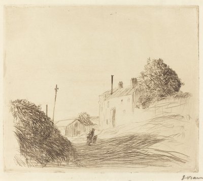 El camino a Rocquencourt de Jean Louis Forain