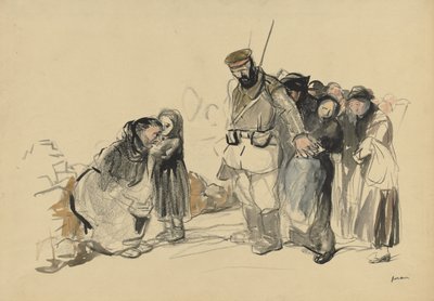 La esclavitud en el norte de Jean Louis Forain