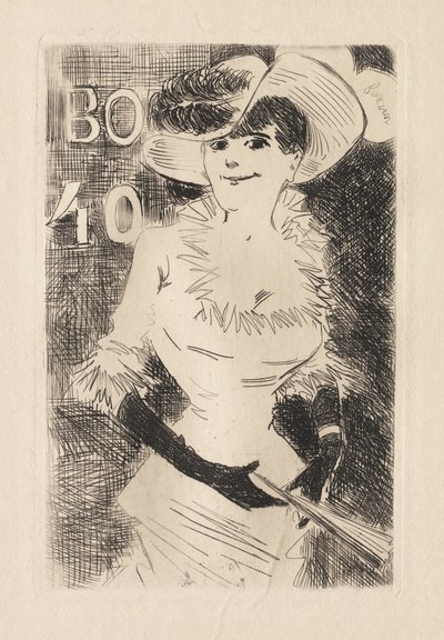 El Caminante de Jean Louis Forain