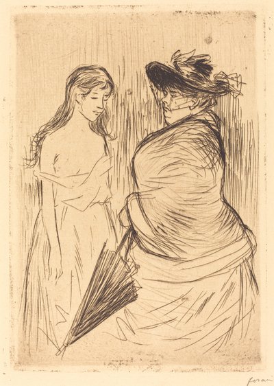 El comercio de esclavos blancos de Jean Louis Forain