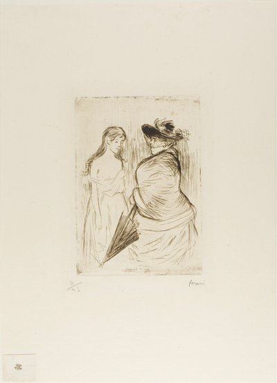 La trata de blancas de Jean Louis Forain