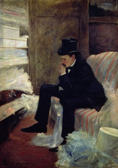 El viudo de Jean Louis Forain