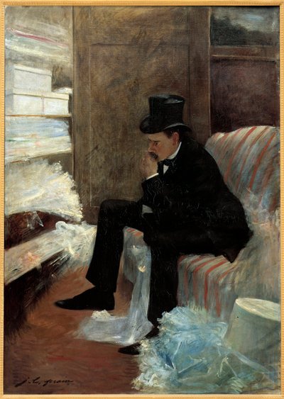 El viudo de Jean Louis Forain