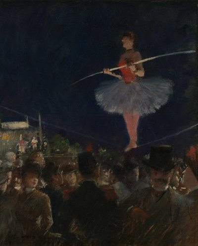 Andador de cuerda floja de Jean Louis Forain