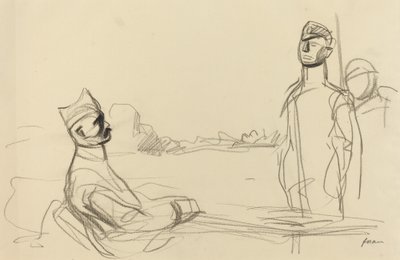 Hacia la justicia, c. 1914-1919 de Jean Louis Forain