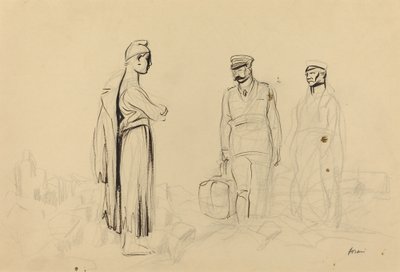 Hacia la Paz de Jean Louis Forain