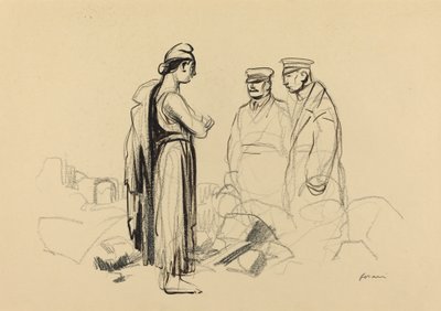 Hacia la paz de Jean Louis Forain
