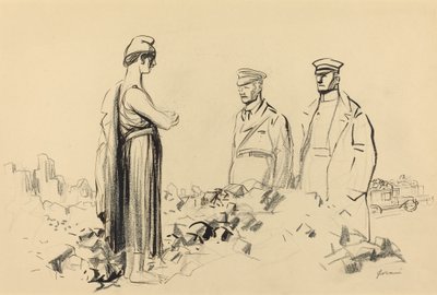 Hacia la Paz, c. 1914-1919 de Jean Louis Forain