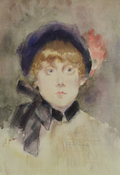 Joven con sombrero azul, 1883 de Jean Louis Forain