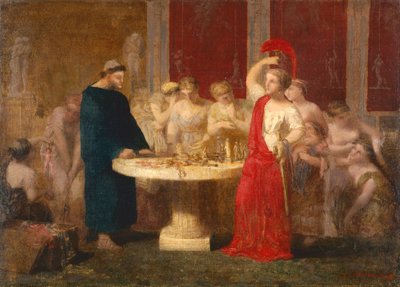Mujeres romanas de Jean Louis Hamon