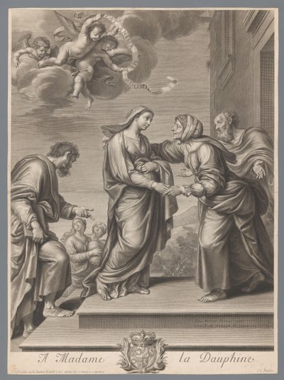 Visitación de Jean Louis Roullet