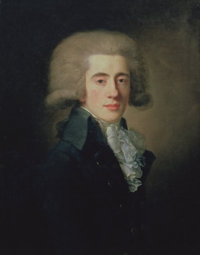Retrato del Vicecanciller Nikita Panin (1770-1837), 1792 de Jean Louis Voille