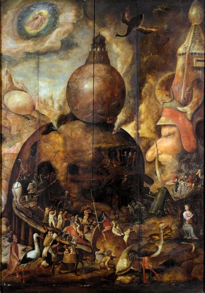 Alegoría de la pureza de Jean Mandyn