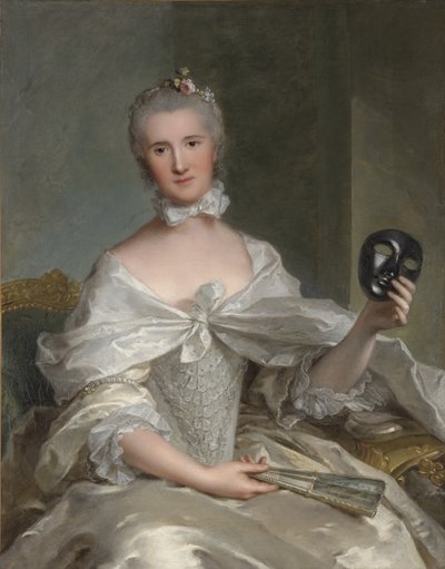 Bonne Marie Félicité de Sérent de Jean-Marc Nattier