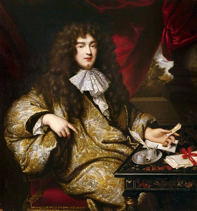Jean-Baptiste Colbert, Marqués de Seignelay, 1676 de Jean Marc Nattier