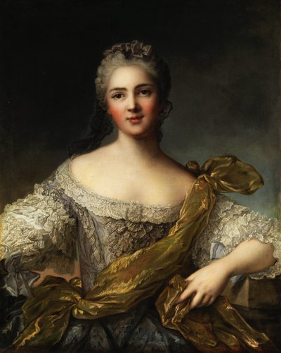 Jean-Marc Nattier Retrato de Victoire de France de Jean-Marc Nattier