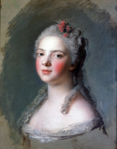 Madame Adelaide de Francia de Jean Marc Nattier