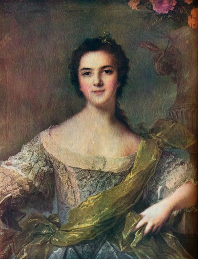 Madame Victoire, 1748 de Jean Marc Nattier