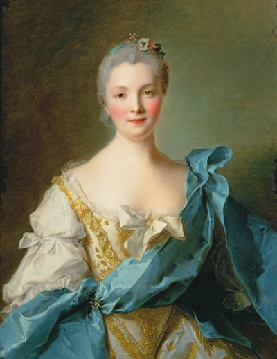 Madame de la Porte de Jean Marc Nattier