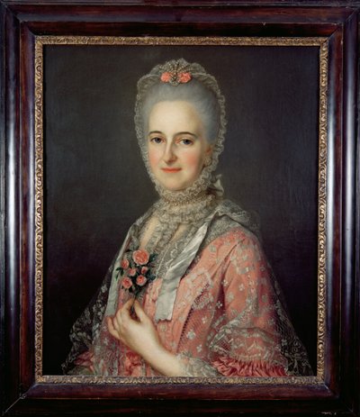 Sra. Jane Huddleston (f.1772) de Jean Marc Nattier