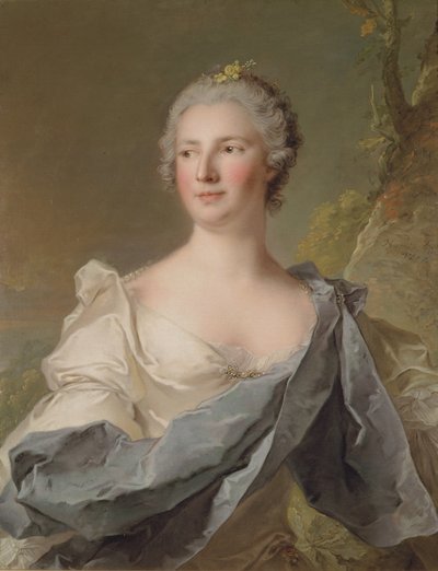 Retrato de Barbara Belgioso d