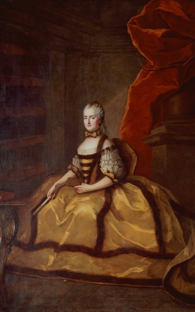 Retrato de Madame Louise de Francia (1737-87) de Jean Marc Nattier