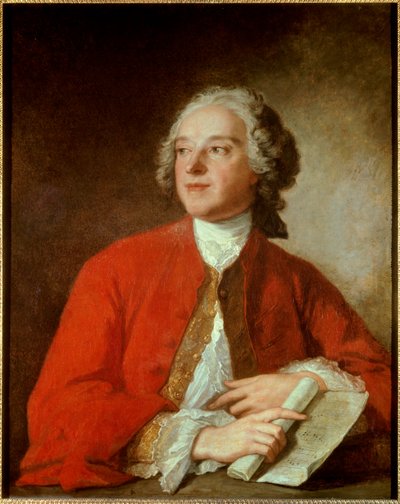 Retrato de Pierre Augustin Caron de Beaumarchais (1732-1799), escritor y dramaturgo francés. París, Comédie Française de Jean Marc Nattier