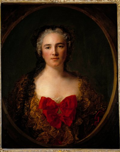 Retrato de la Marquesa Louise Elisabeth De Dreux Breze de Jean Marc Nattier