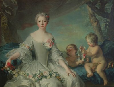 Retrato presumido de Louise Diane d