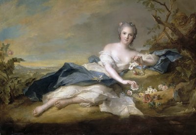 Princesa Ana Henriette de Francia 1727-1752 de Jean Marc Nattier