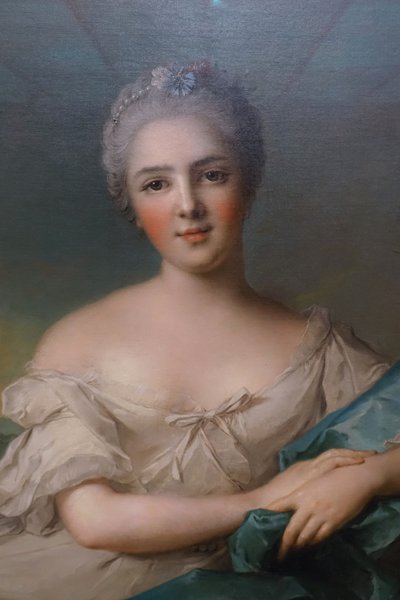 Princesa Victoria de Francia - El agua de Jean-Marc Nattier