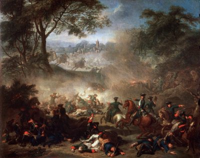 La batalla de Lesnaya de Jean Marc Nattier
