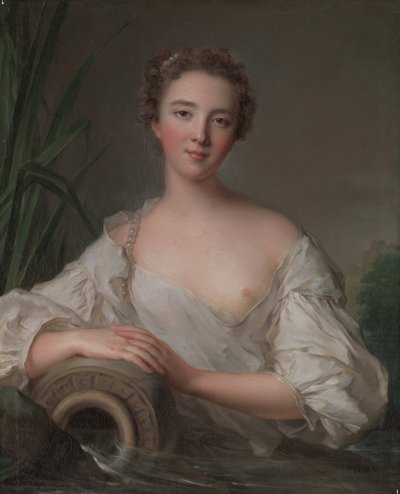 La primavera La fuente, 1738 de Jean Marc Nattier
