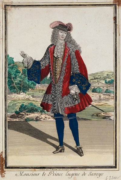 Príncipe Eugenio Francisco de Saboya de Jean Mariette