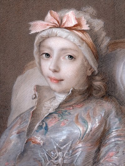 Luis José Javier, Duque de Borgoña 1751-1761 de Jean Martial Frédou