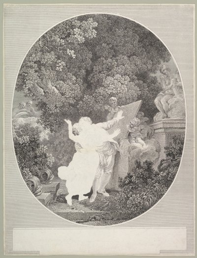 La promesa de amor, 1786 de Jean Mathieu