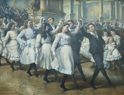 El baile, 1903 de Jean Mayne