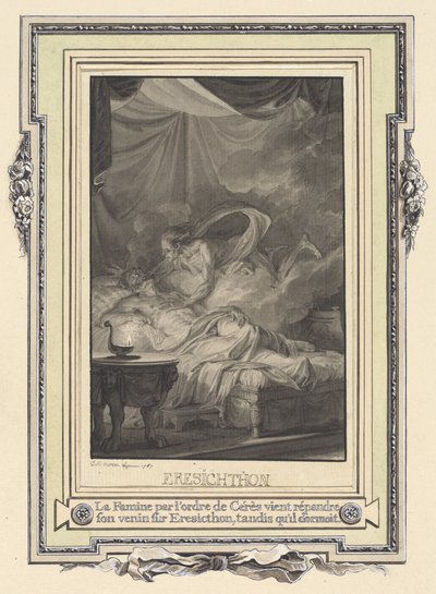 La hambruna por orden de Ceres ... de Jean Michel Moreau