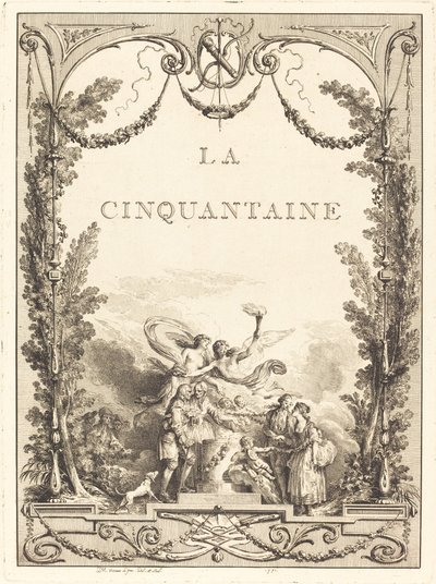 La cincuentena de Jean Michel Moreau