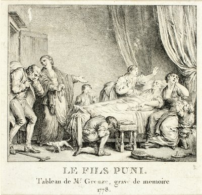 El hijo castigado de Jean Michel Moreau