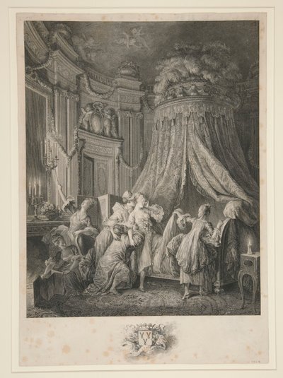 atardecer de la novia de Jean Michel Moreau le Jeune