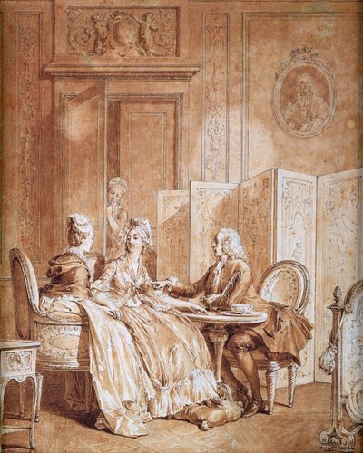 La Declaración de Embarazo de Jean Michel the Younger Moreau
