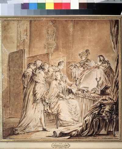  de Jean Michel the Younger Moreau