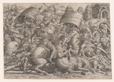 Batalla antes de Troya de Jean Mignon