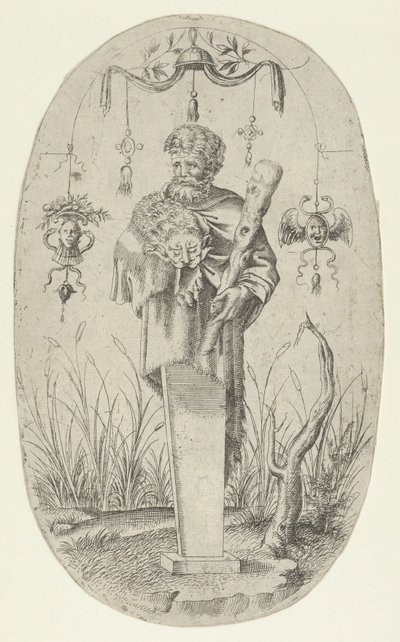 Hércules con su Garrote, 1535-55 de Jean Mignon