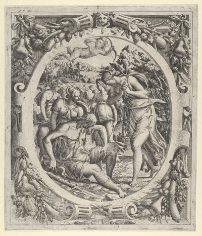 La Muerte de Adonis, 1535-1555 de Jean Mignon