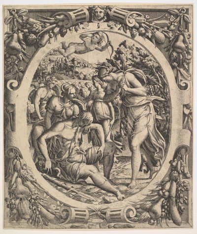 La Muerte de Adonis de Jean Mignon
